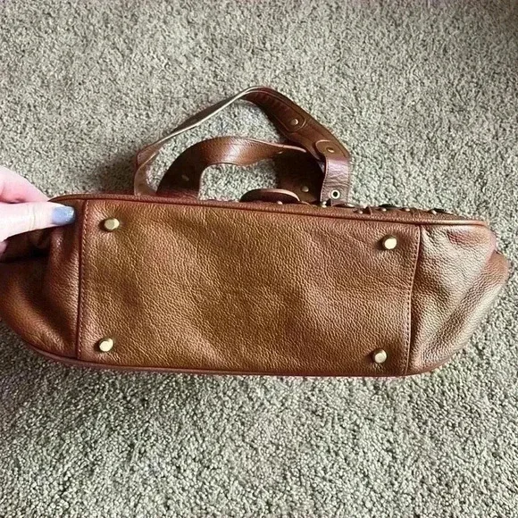 Vintage The Find by Lisa Roberts Buckle Shoulder Bag western - Picture 2 of 3